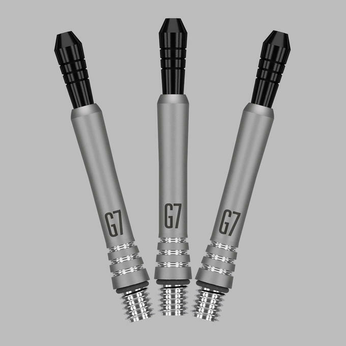 INTERMEDIATE G7 PHIL TAYLOR TARGET POWER SHAFT  TITANIUM COATED