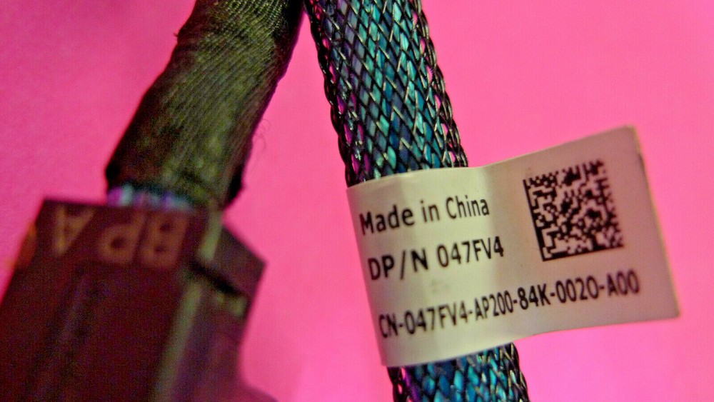 GENUINE Dell PowerEdge R940 Server Front VGA Cable 47FV4