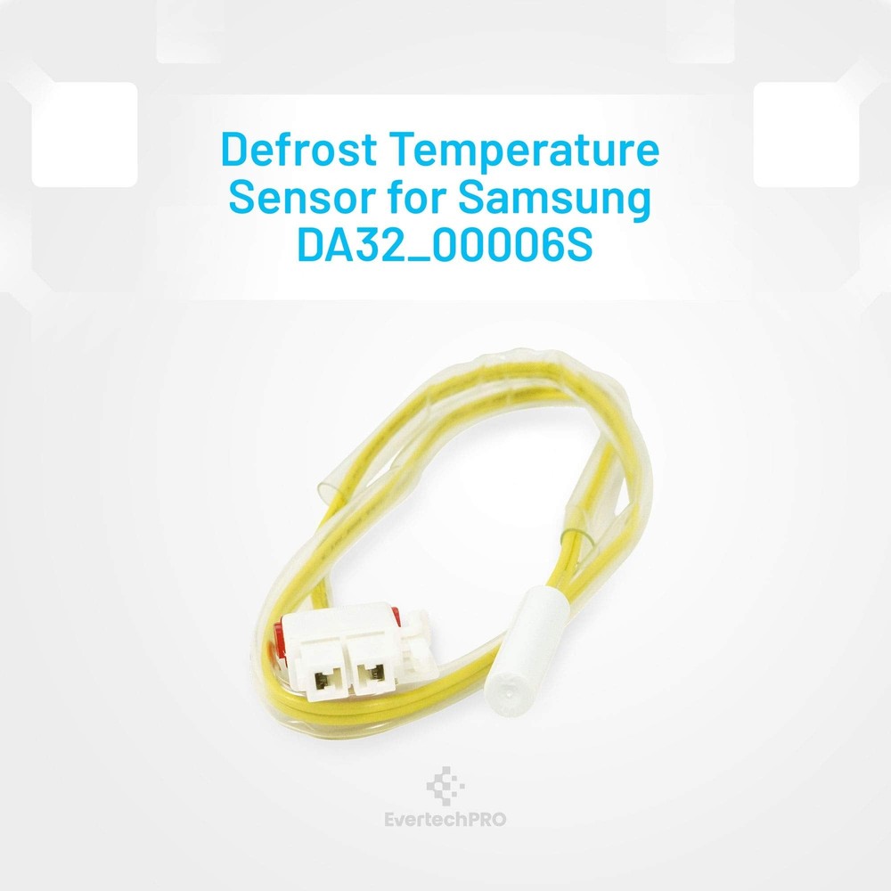 EvertechPRO DA32-00006S Sensor Temp Replacement for Samsung Refrigerator 2030281