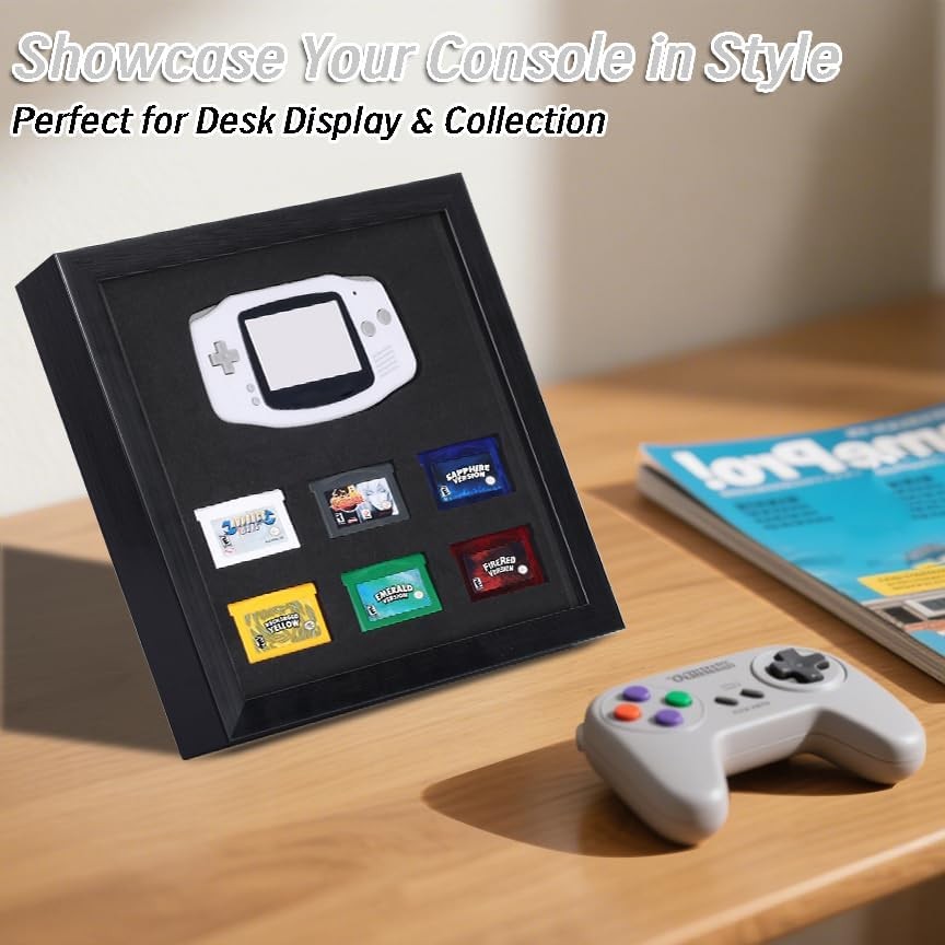 Game Console Display Stand for Game Boy Advance - Storage & Holder