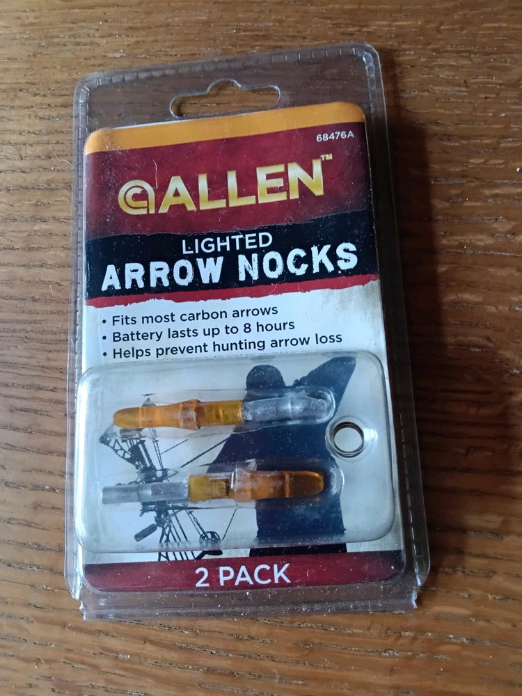 Callen Lighted Arrow Nocks Orange 2 Pack