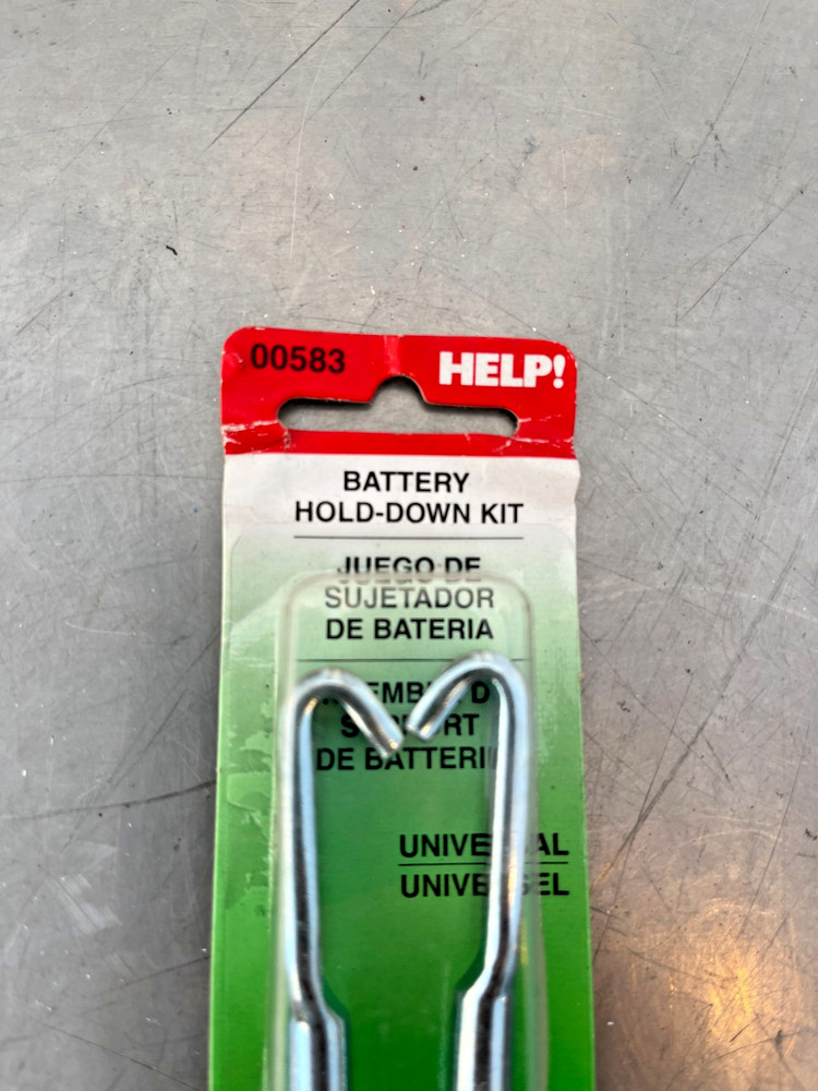 00583 Genuine Dorman BATTTERY HOLD DOWN KIT