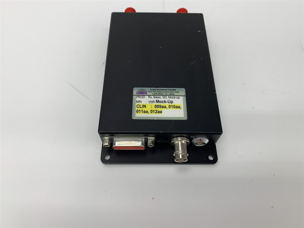 GMS Receiver VNR-Mock-Up
