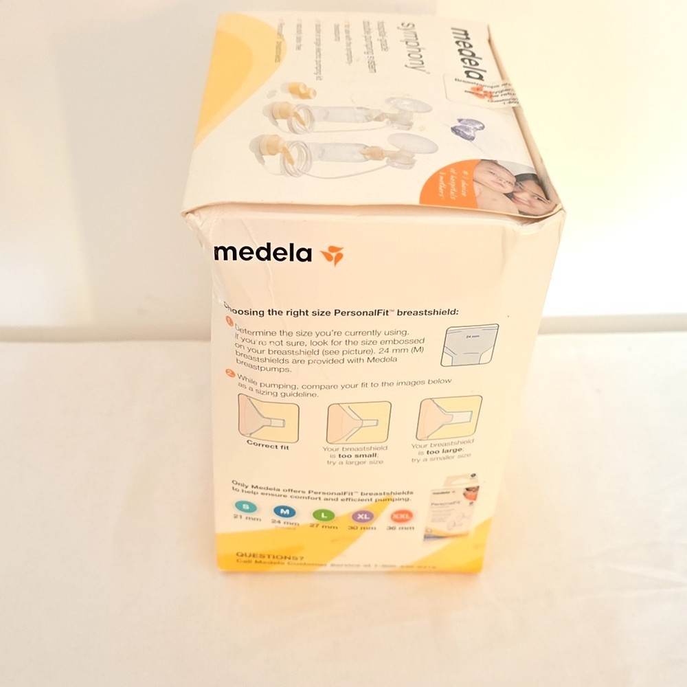 Medela Symphony Double Pumping Kit - Damaged Box