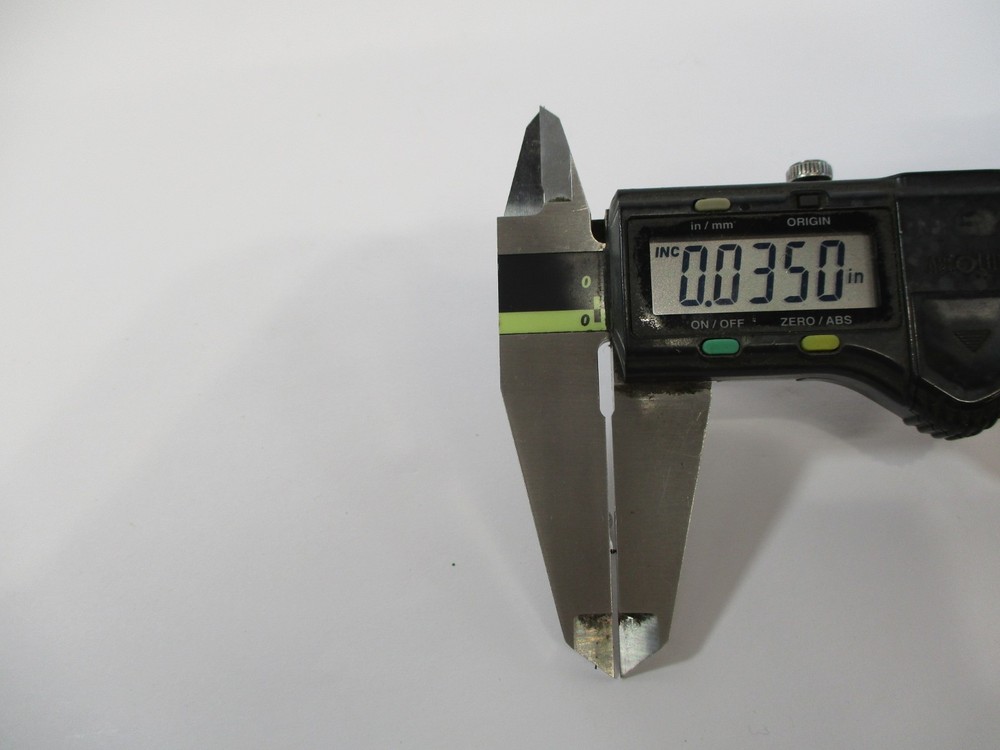 STARRETT # 7137 Dial Indicator Tip For Model 711 Indicator .035" Ball Tip in EC