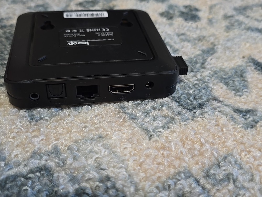 loop.tv Loop Player WiFi HDMI Streaming Without Remote