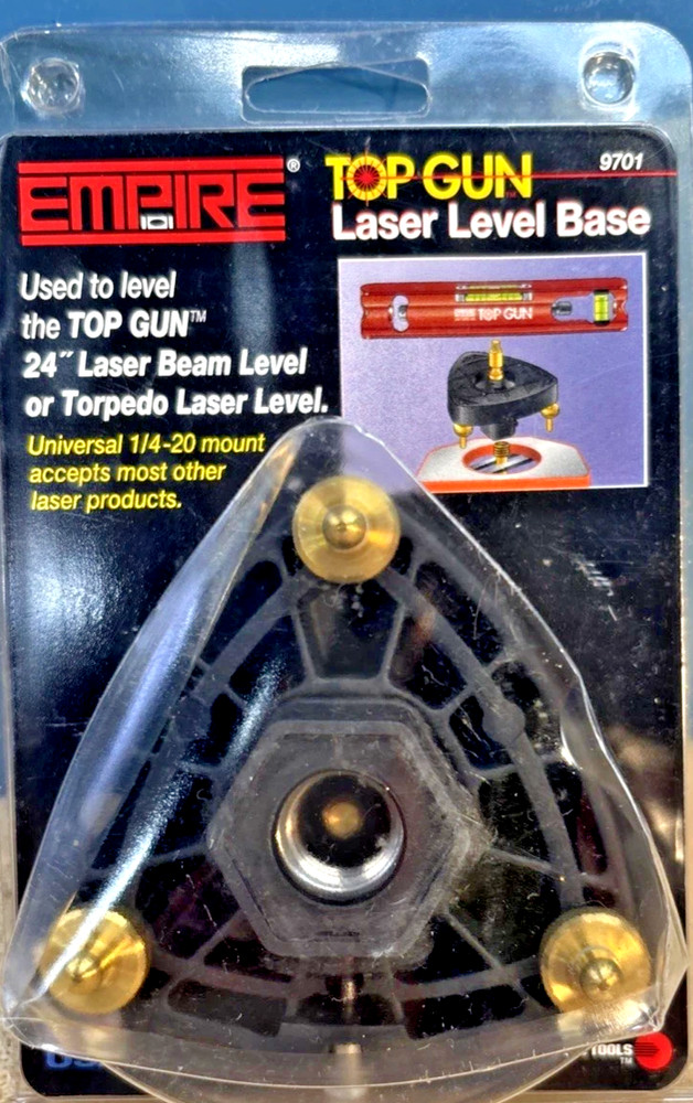 Empire Top Gun Laser Level Base 9701