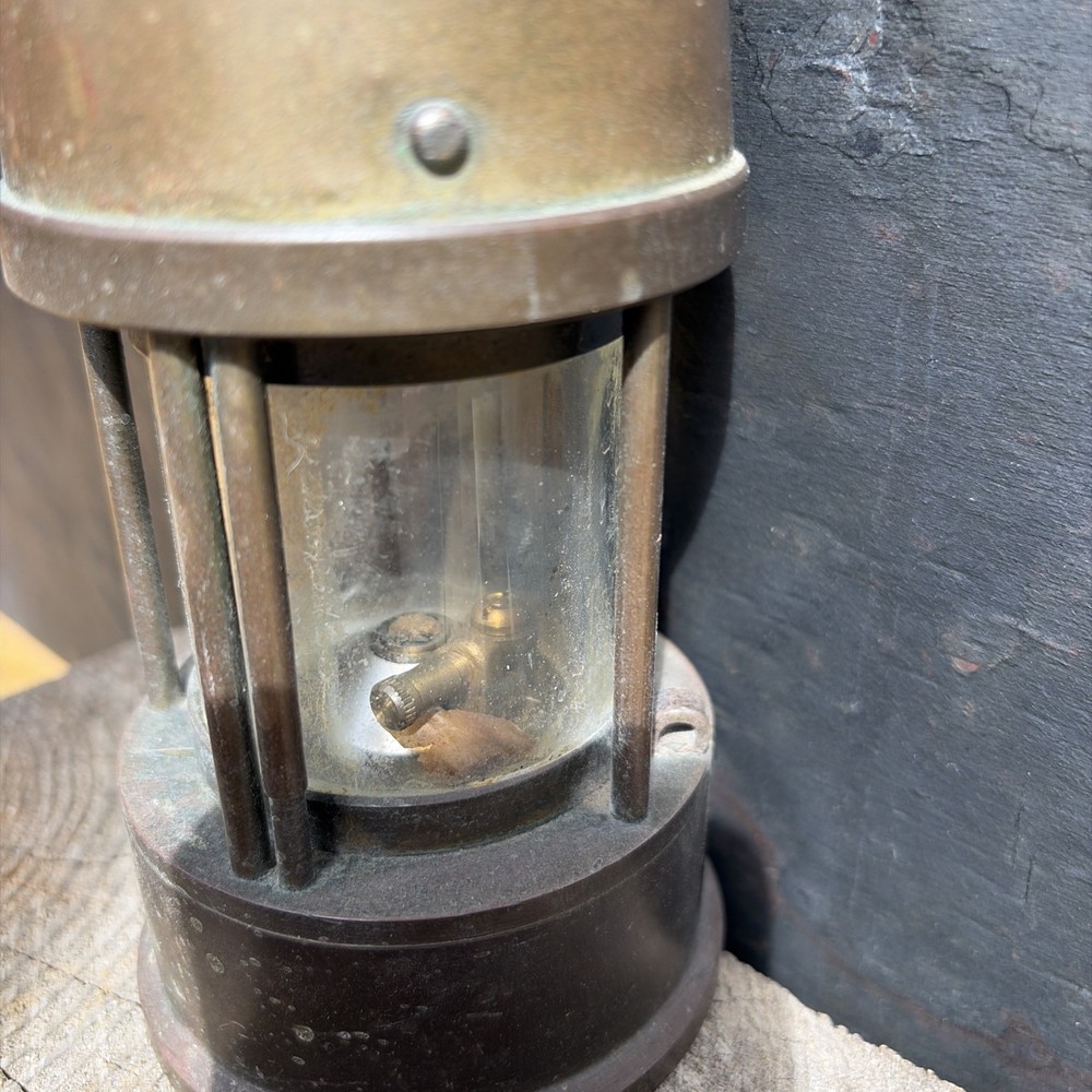 Original Eccles Protector Miners Lamp Lighting Type 6 M&Q Safety Approval B/28