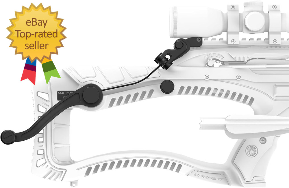 Crank Cocking Device for Crossbow Ambidextrous Easy Installation Reduce Cocking
