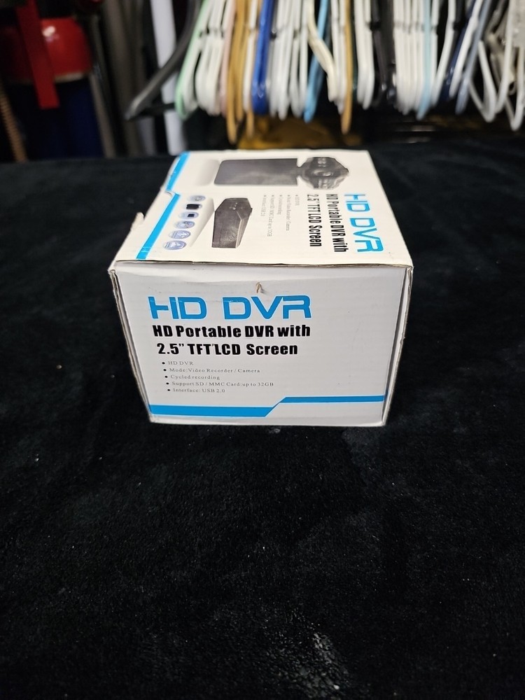 HD DVR HD Portable DVR With 2.5" TFT LCD Screen