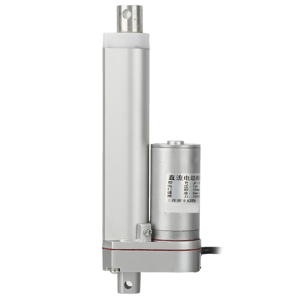 Premium 100mm Stroke Electric Linear Actuator Putter For Doors Trending