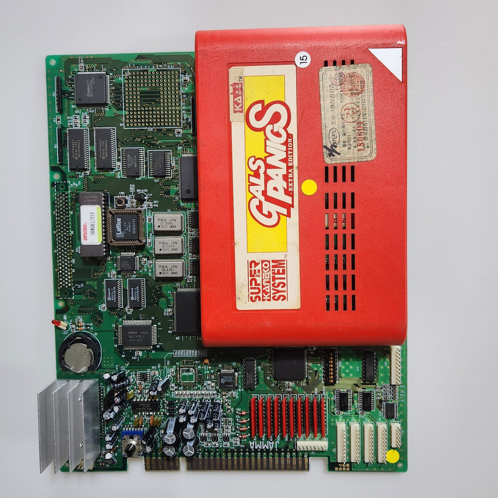 Gals Panic S : Extra Edition - JAMMA Arcade PCB (Kaneko) 100% Working & Original