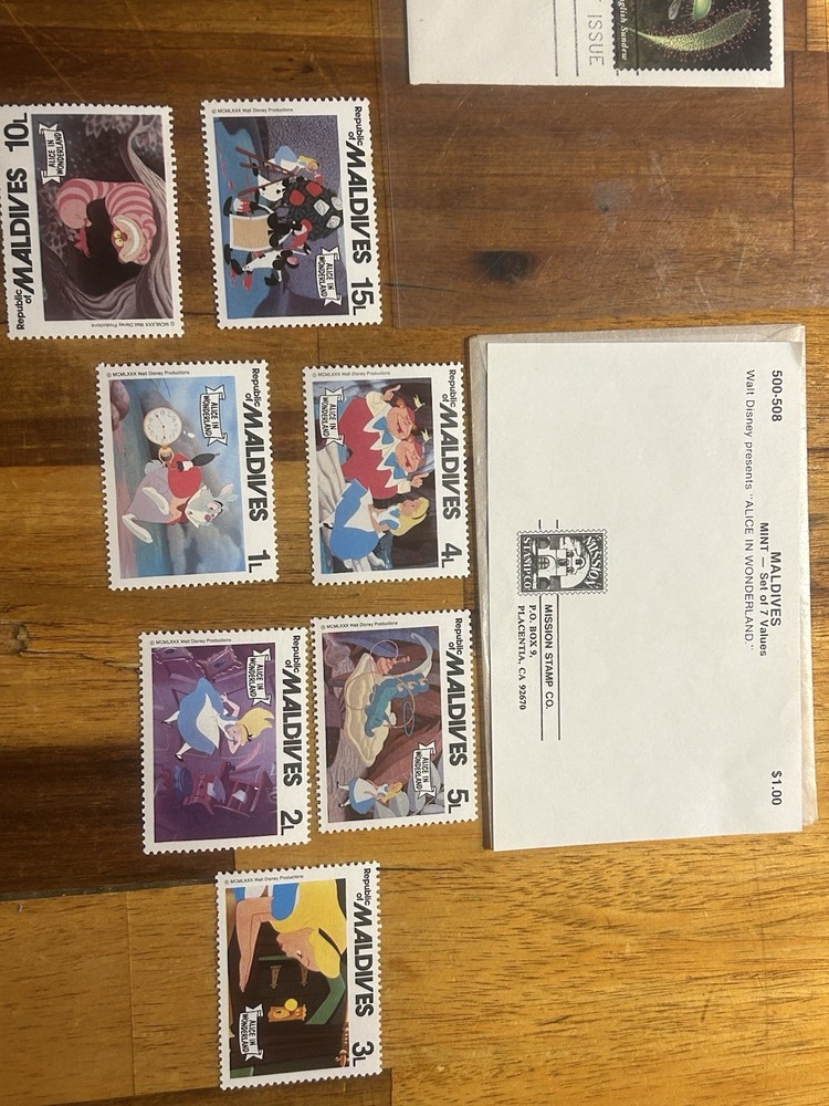 Stamp lot