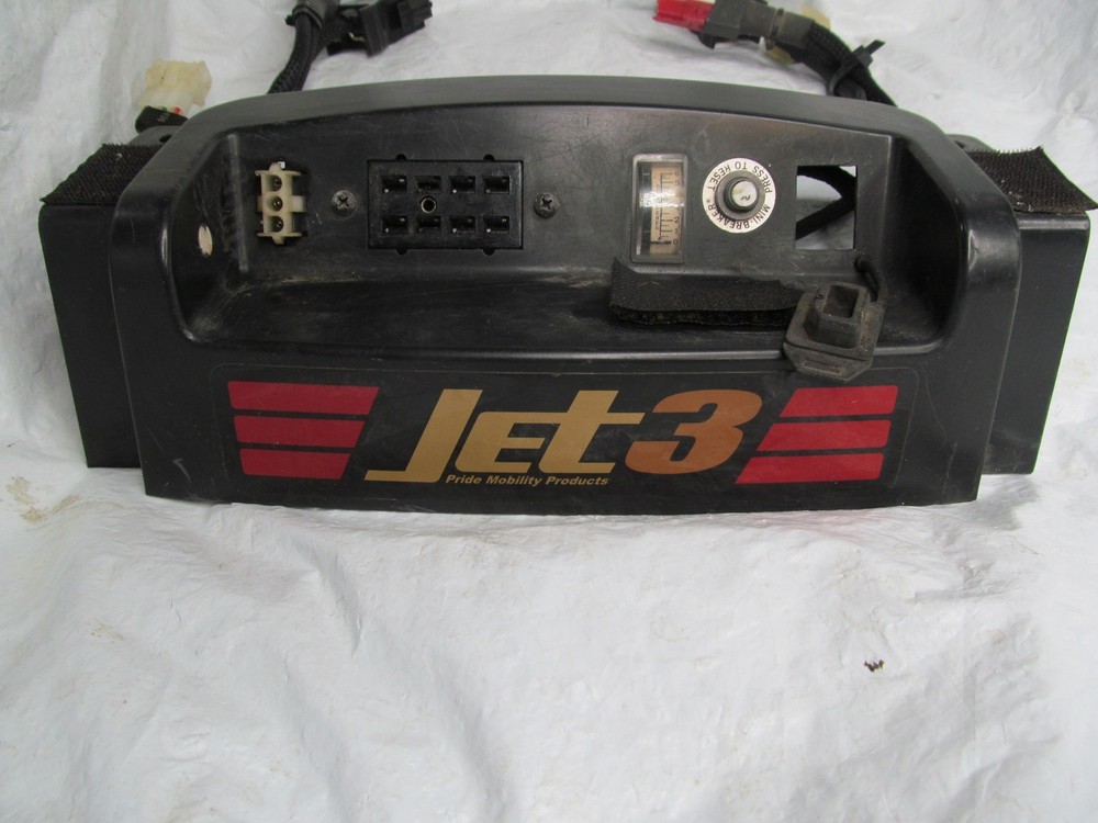 Dashboard from Pride Jazzy Jet 3 Wheelchair