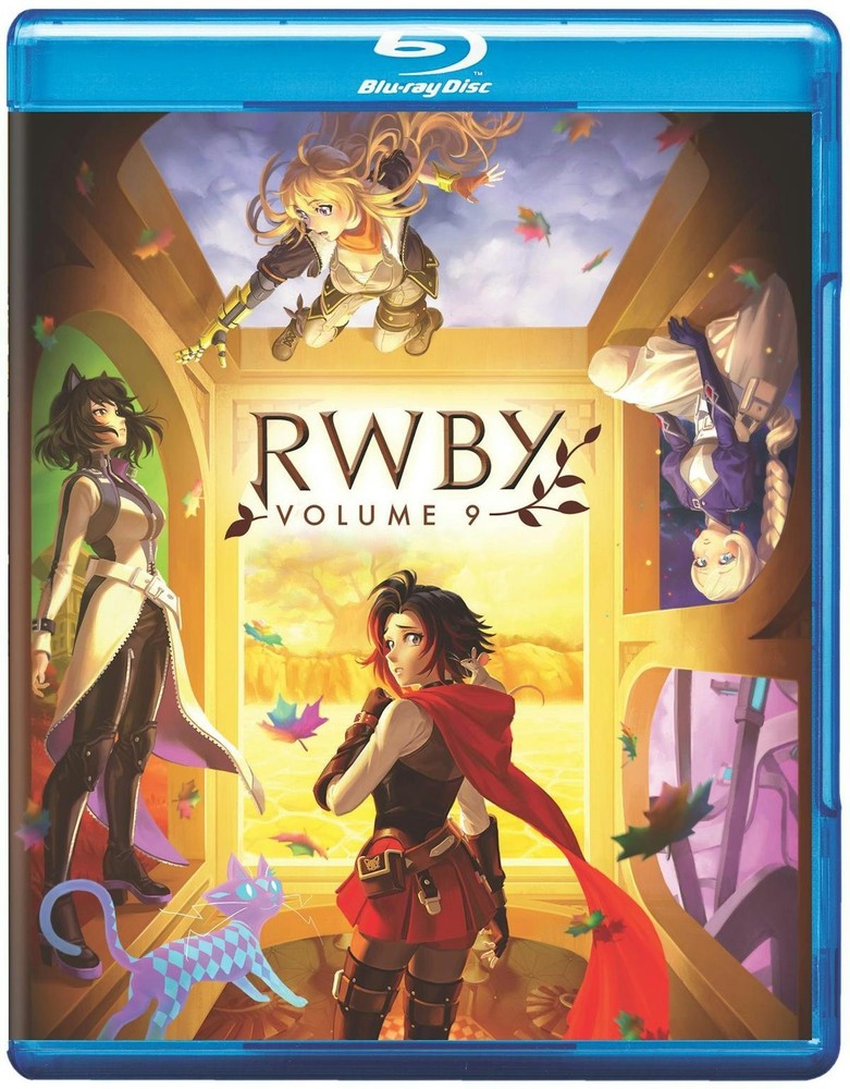 RWBY Volume 9 Blu-ray  NEW