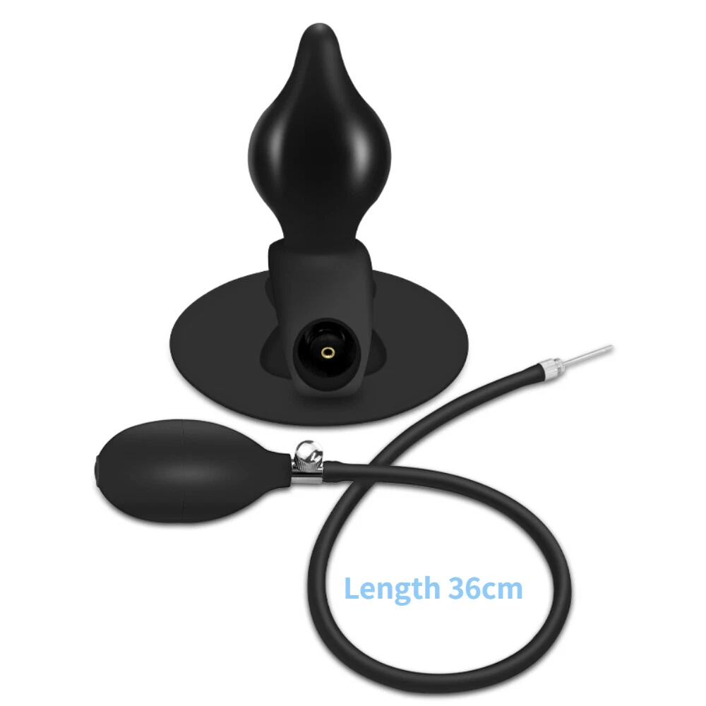 Inflatable Ball Stretcher Dilator Expander Plug Pump Dilator Extreme Speculum