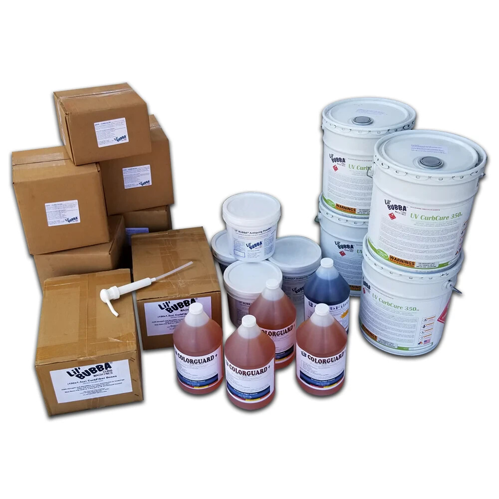 CurbColor™ & Additive - Start Up