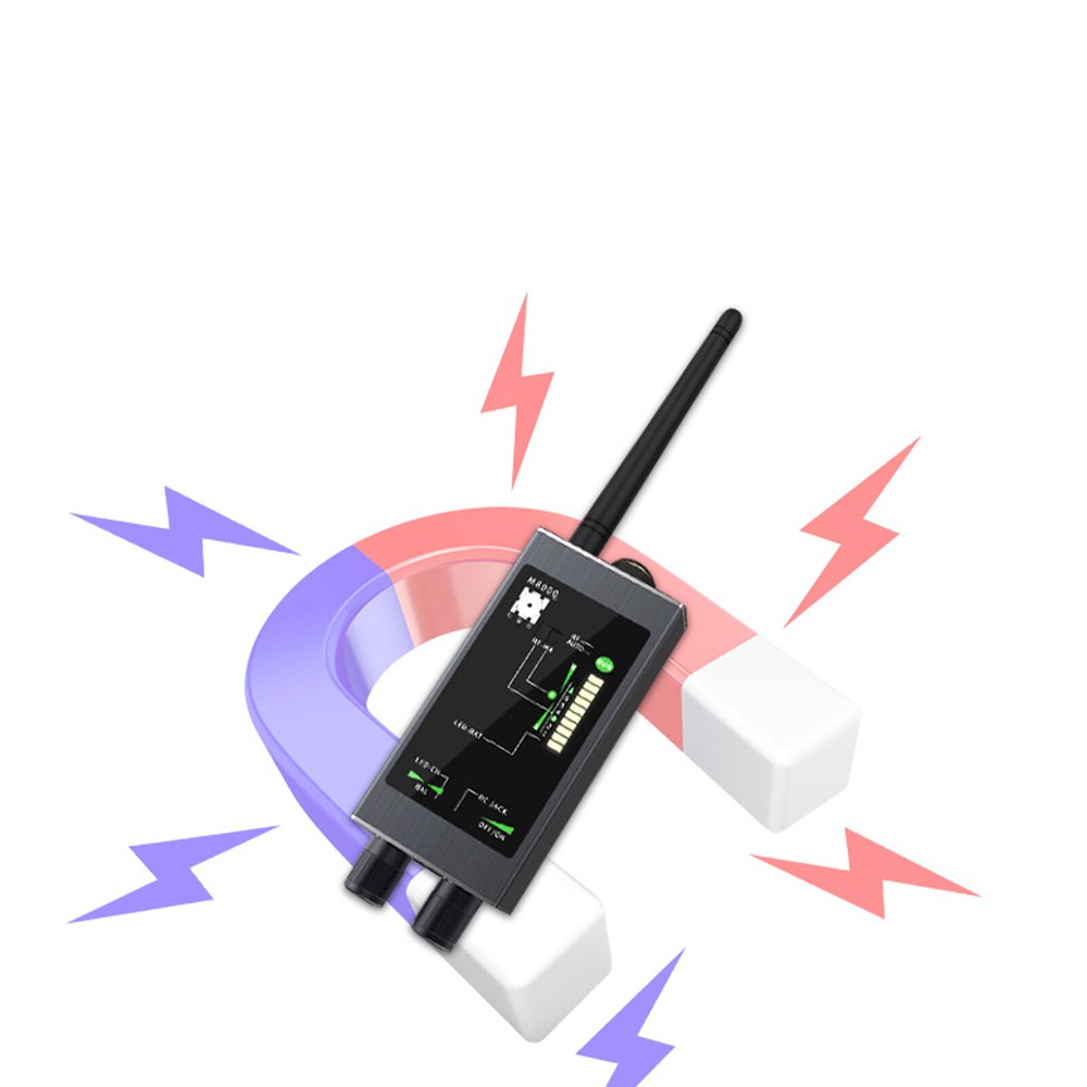 Hidden Camera Audio Tracker Scanner Anti-Spy RF Signal Detector Bug Detectors