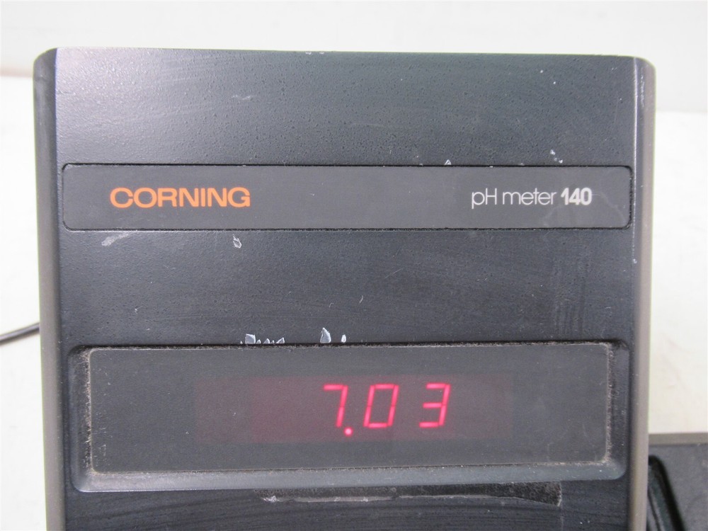 Corning pH Meter 140 Digital Laboratory Device