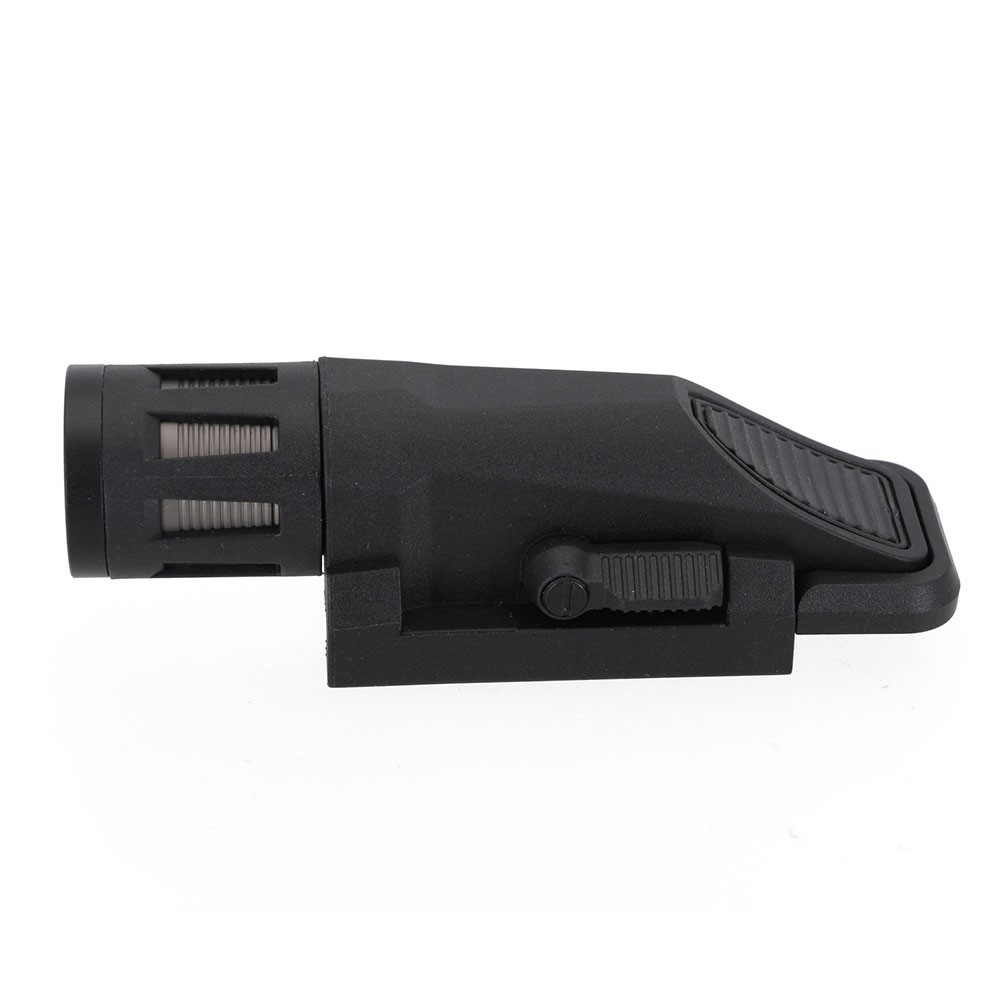 2Pack Tactical 400 Lumen Weapon Mounted Light Multifunction White LED Flashlight