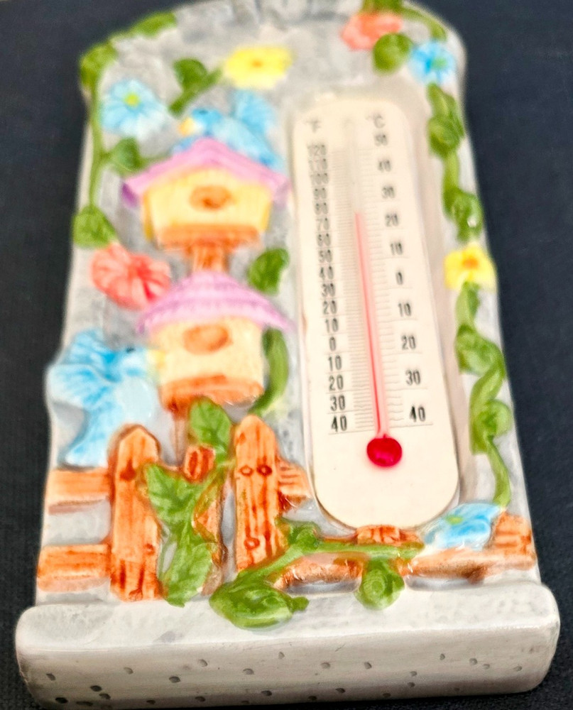 Nice Garden Style Thermometer Wall Mount
