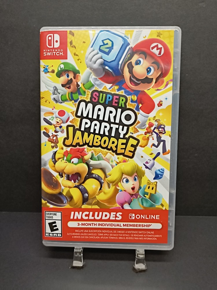 Nintendo Switch Super Mario Party Jamboree Replacement Case Only
