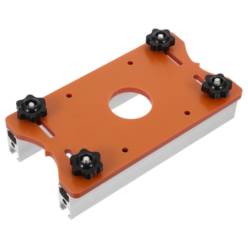 Router Base Plates for Woodworking Table Top Insert Mounting Guide