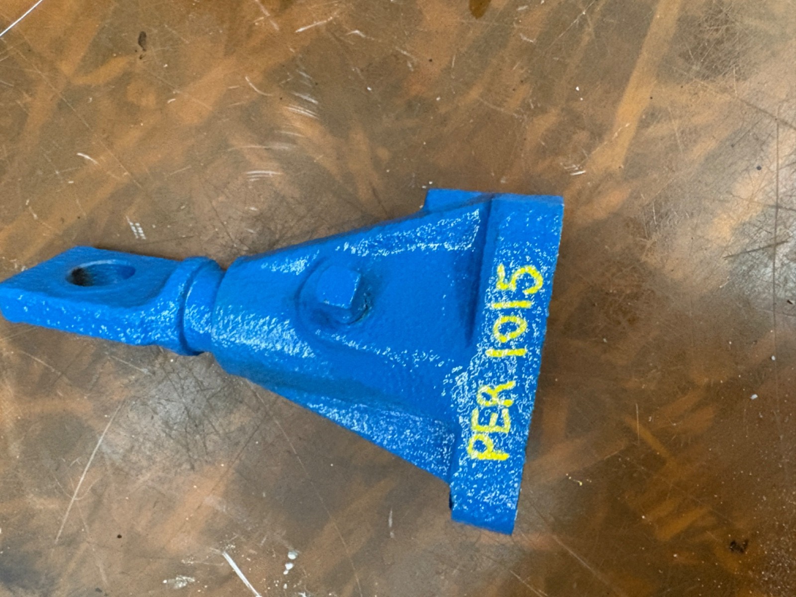 PERKINS 4CYL DIESEL MARINE 4.154 ENGINE MOUNTS/FRONT