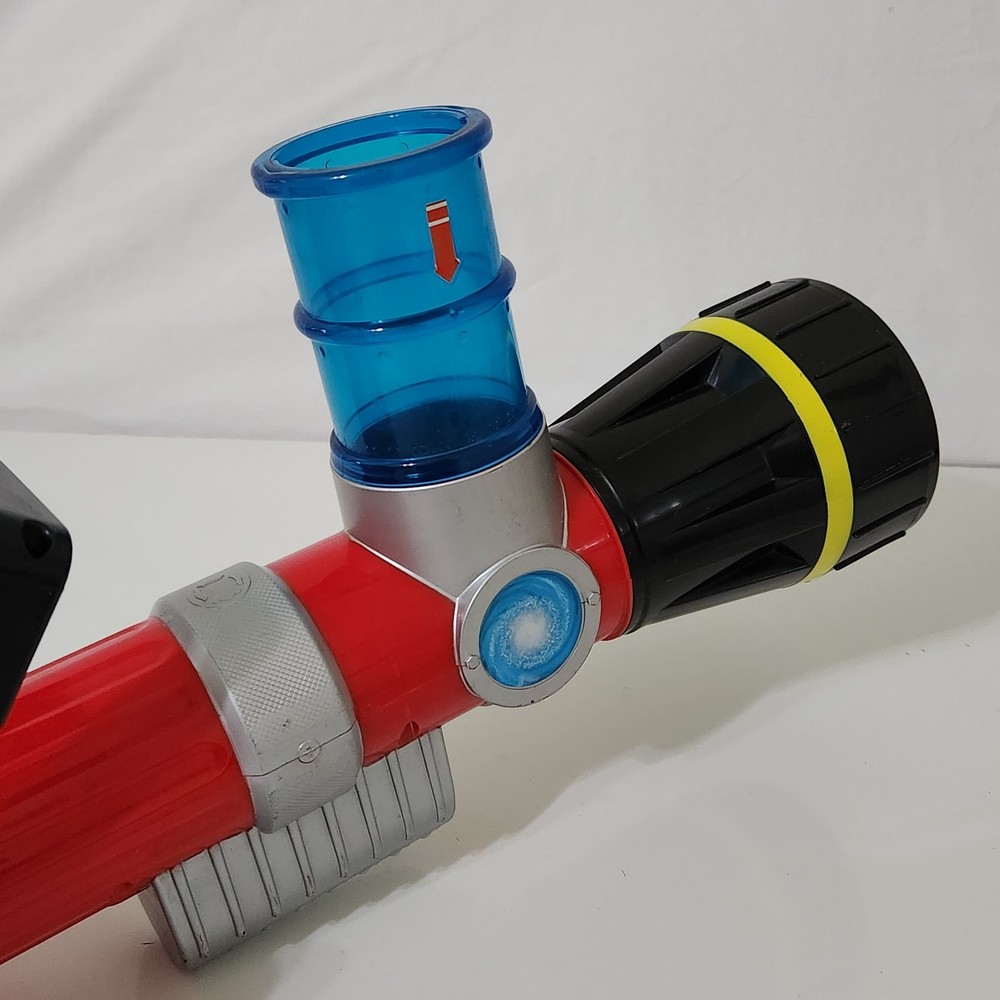 Matchbox Super-Blast Fire Hose Toy Red 2008 - MISSING BALLS