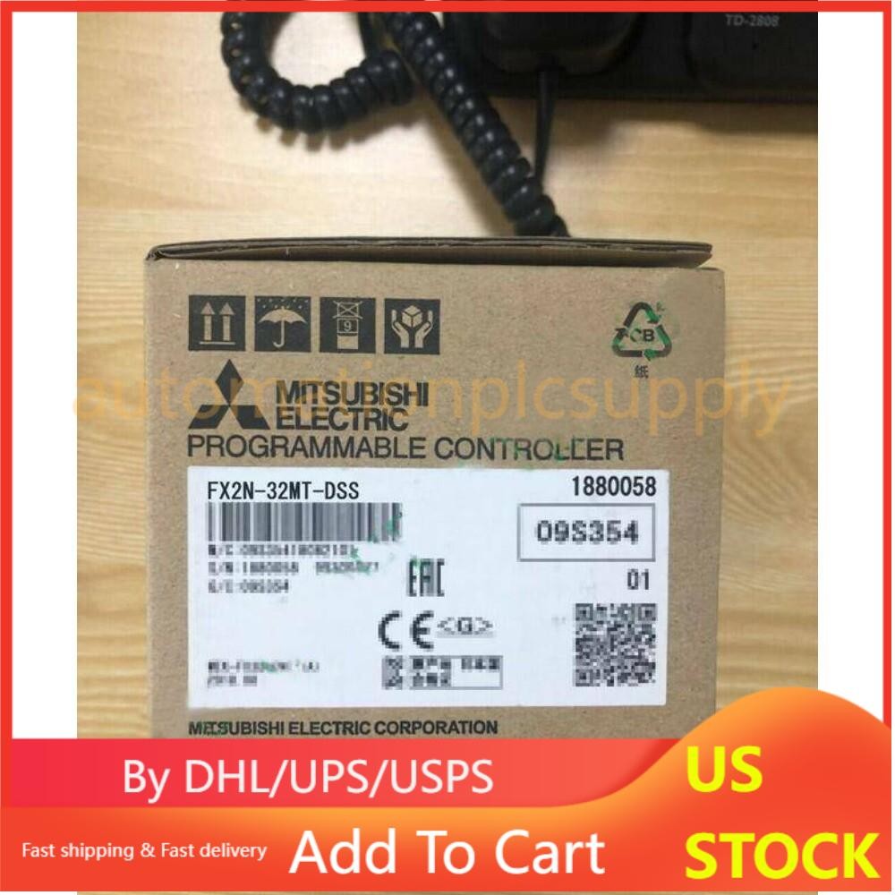 1PCS NEW PLC FX2N-32MT-DSS FX2N-32MT/DSS NEW