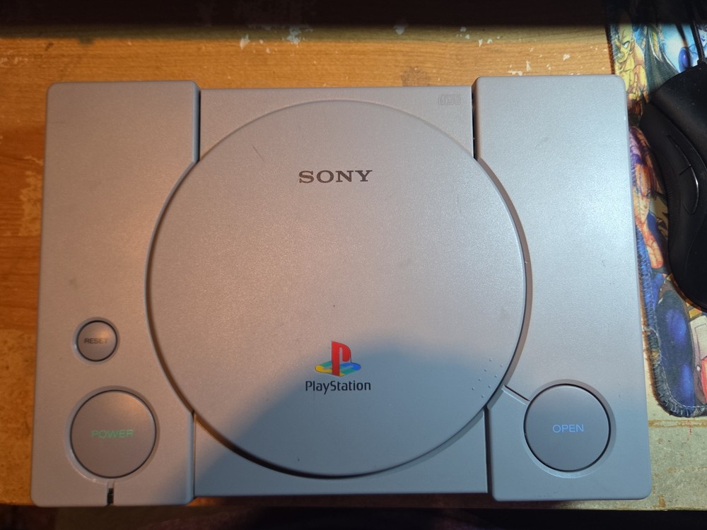 Original PlayStation 1 Console Bundle w/ Controller, Cords & GTA London – Tested