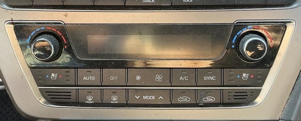 Temperature Control With Navigation Fits 15-17 SONATA 861699