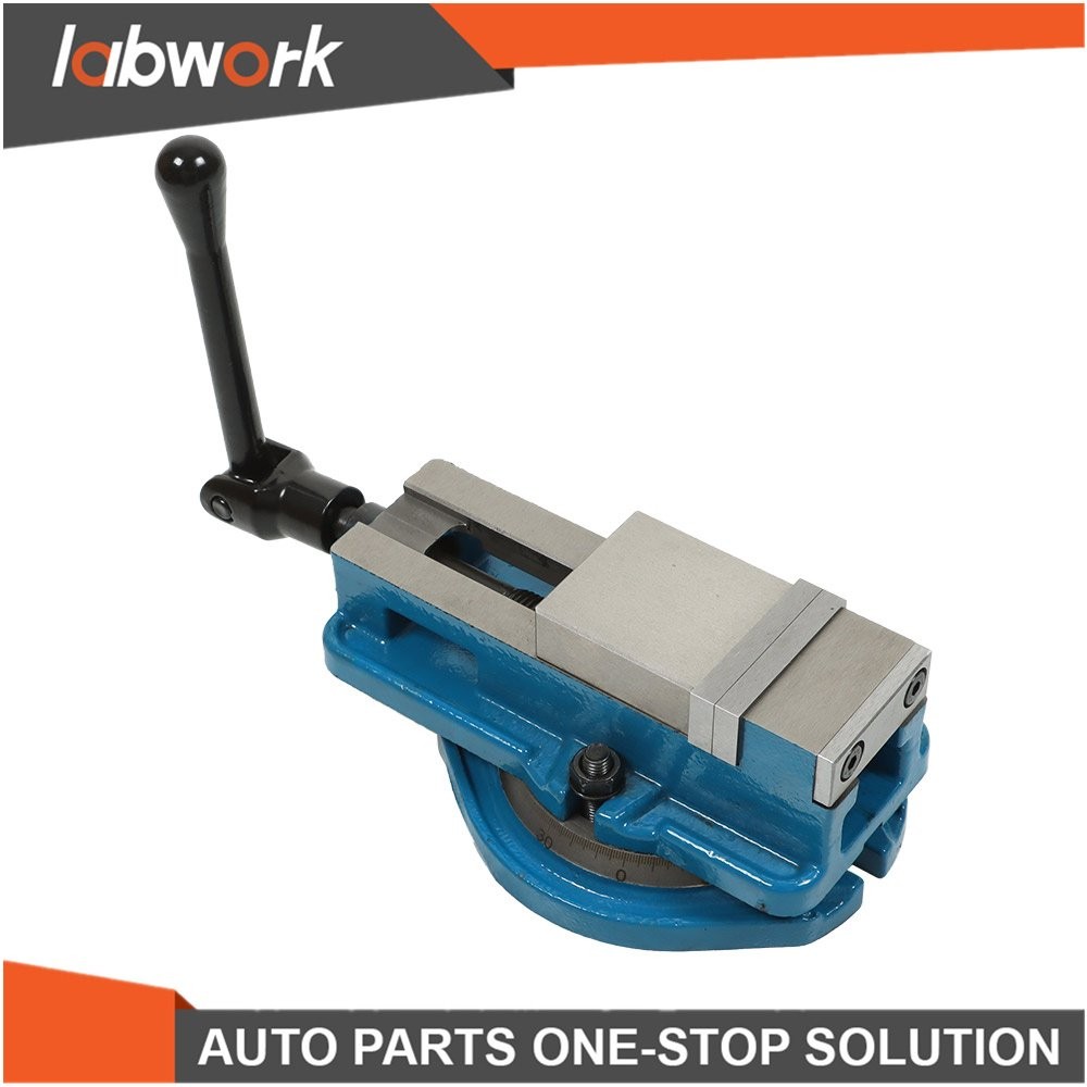 Labwork Precision Mill Vise 360 Degree Swiveling Base Replacement  2"