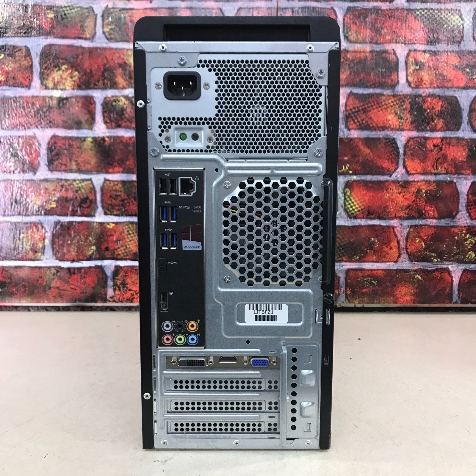 Dell XPS 8700 PC - i7-4770 3.40Hz 12GB RAM for Retro Gaming (Windows 7 Pro)