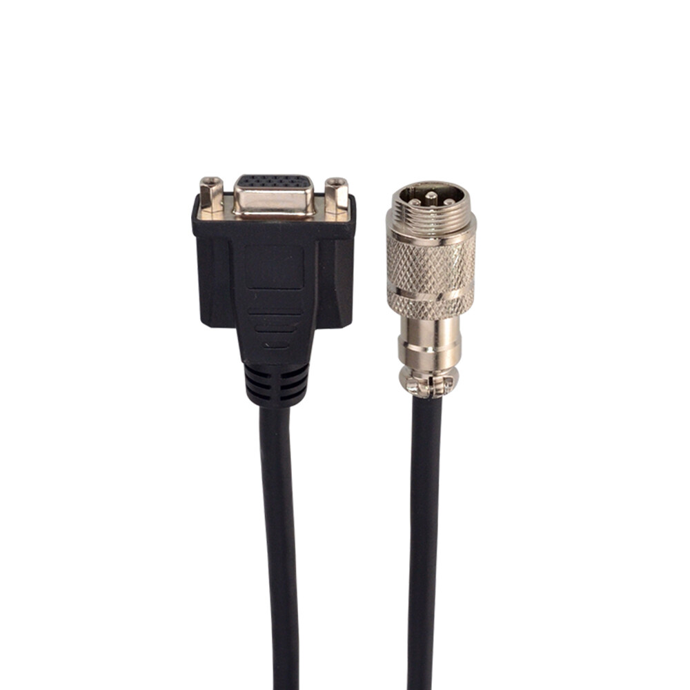 106"/185" Long Motor & Encoder Cable Kit for Nema 34 Closed Loop Stepper Motor
