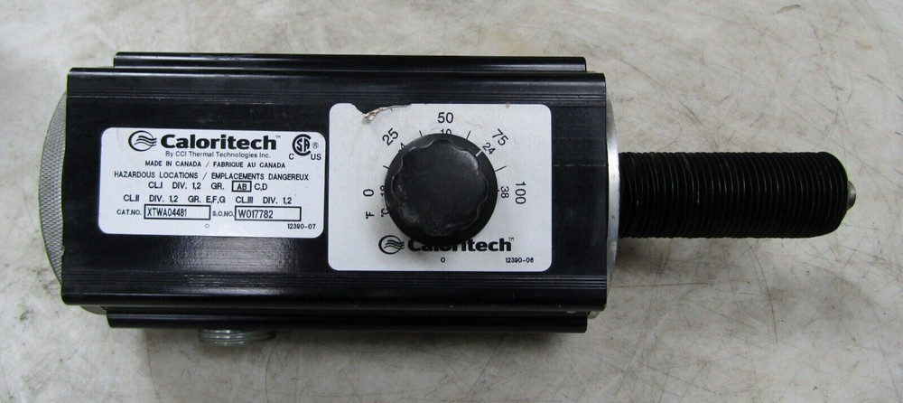 💥NEW CALORITECH XTWA04481 TEMPERATURE COLTROL