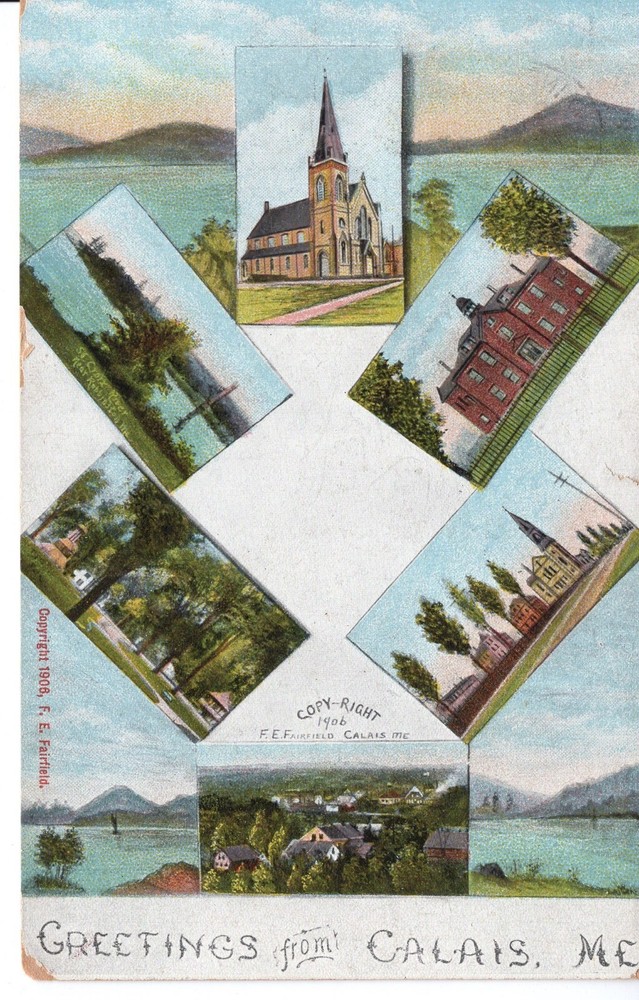 GREETINGS FROM CALAIS - PC2020