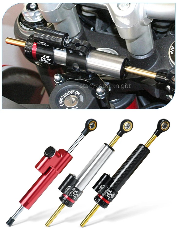 Steering Stabilizer Damper Mount Bracket Fit For Ducati Hyperstrada 821 939 SP