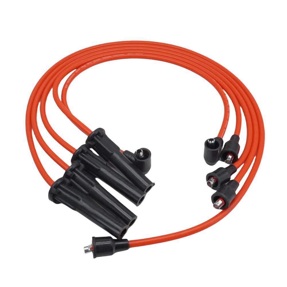 Marine Ignition Wire Set, Volvo Penta AQ Series 4 Cyl, rep 875571, AQ151, AQ145
