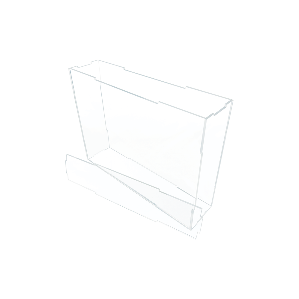 Press Fit Acrylic Display Case for Costco 5 Mini Tin Bundle