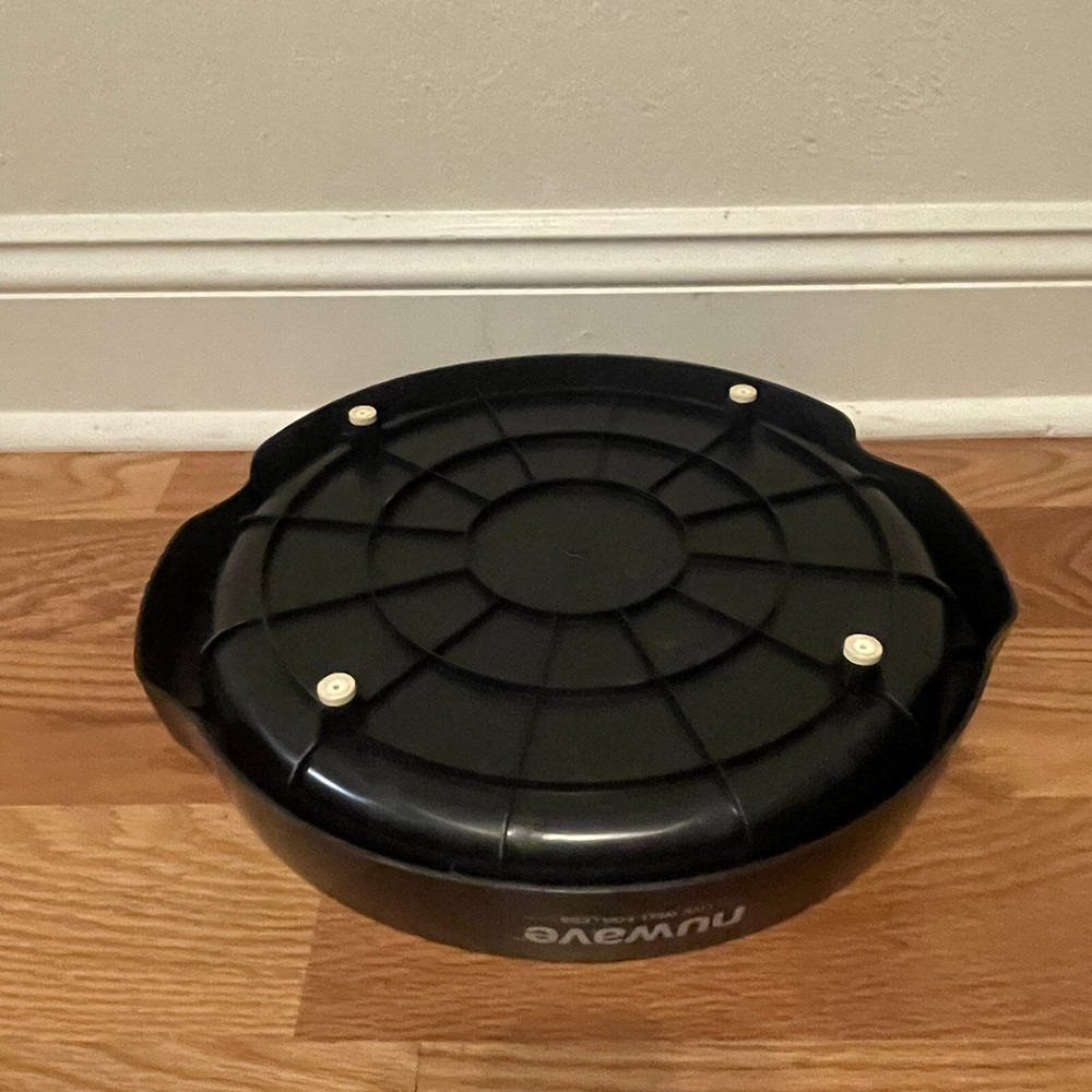 NuWave Pro Plus Oven 20602 Replacement Parts Bottom Base, Drip Pan,