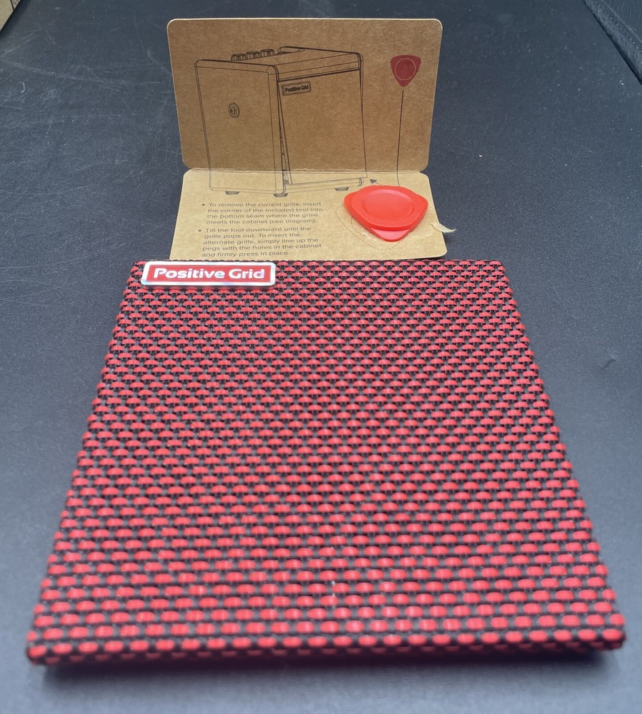 Positive Grid Classic/Crimson Alternate Grille for Spark MINI (OPEN BOX)