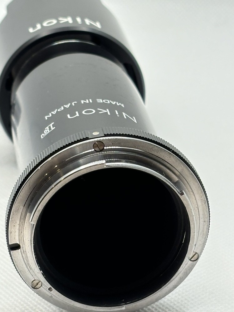Nikon F Microscope Camera Adapter Kit