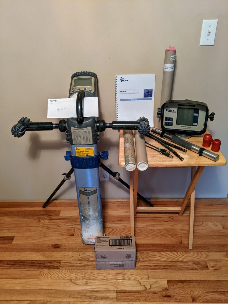 directional drill locator/Radiodetection I Track Directional Drill Locator