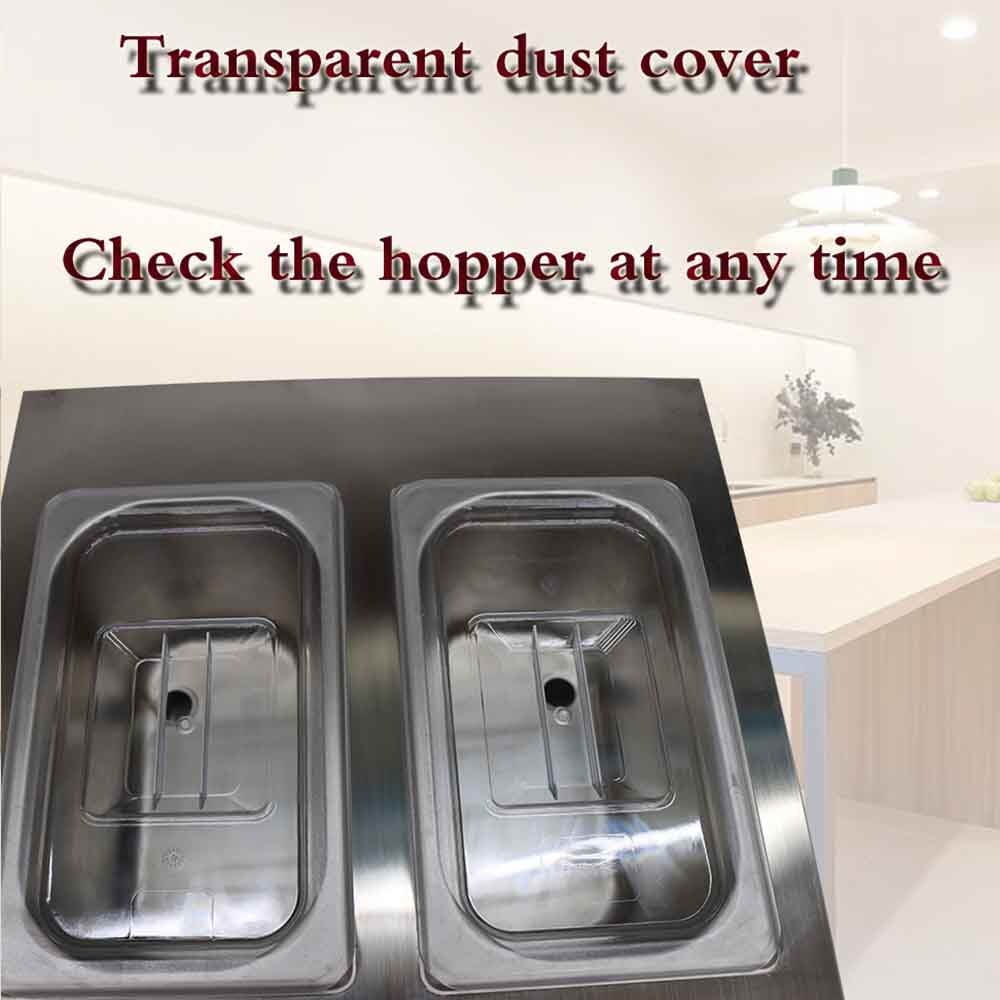 Commercial 3 Soft Ice Cream Machine LED Panel Controller Ice Cream Makers Device