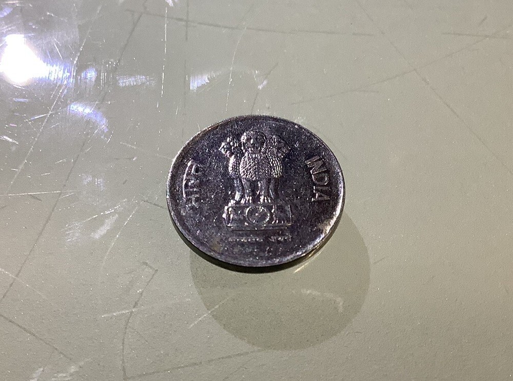 India 10 Paise 1989 UNC