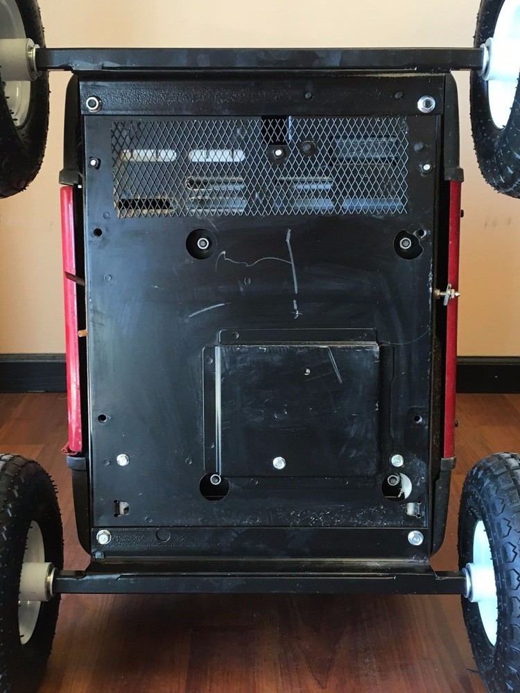 Wheel Kit for Honda Generator EU3000is - SOLID NEVER FLAT TIRES - All Terrain!!
