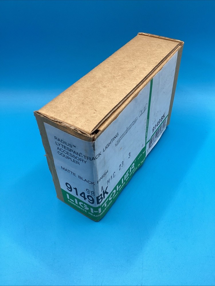 Radius 9149BK Accessory Coupler Matte Black Finish New In Box