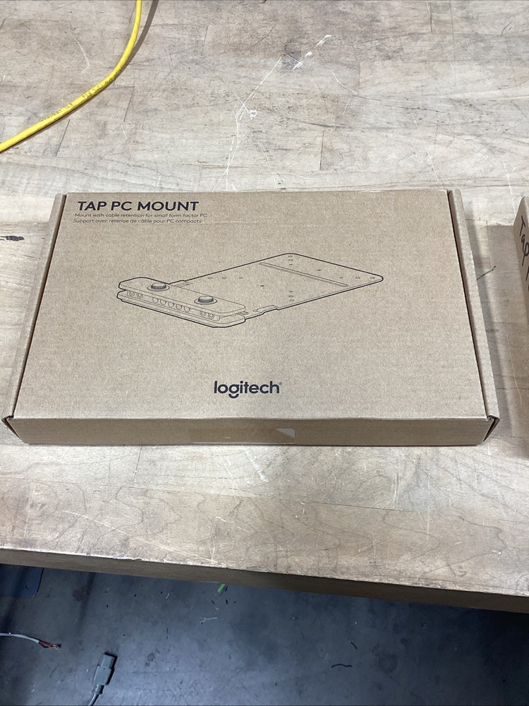 Logitech  Logi Tap PC Mount With Cable Retention For Small Form Factor PC