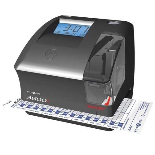 Pyramid Technologies 3600SS Clock,time,stamp
